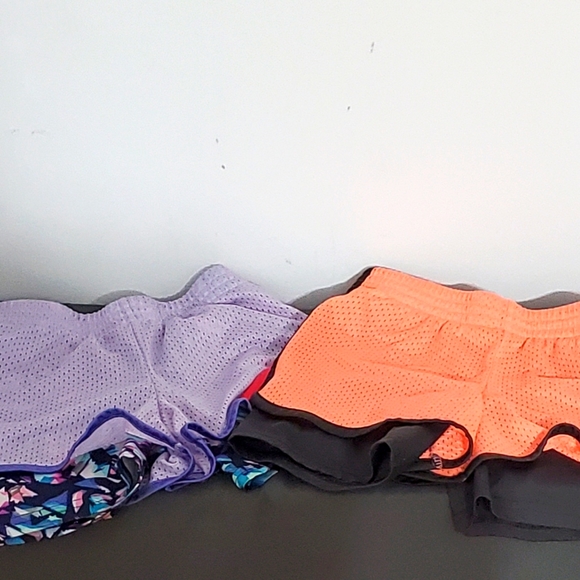 ๐2pc C9 Girls Double Layer Athletic Shorts10/12
